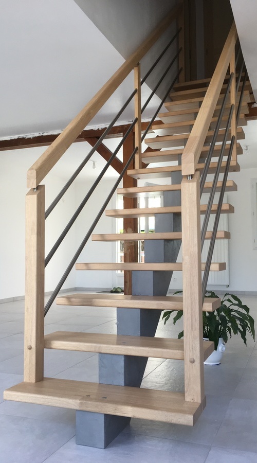 escalier gamme prestige