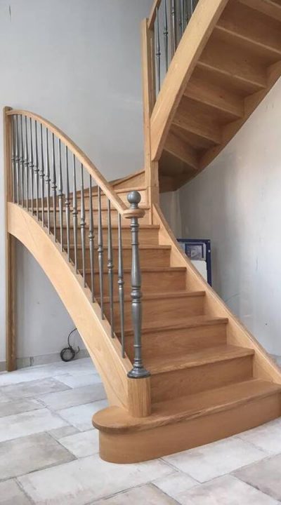 escalier gamme tradition