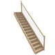 Escalier <br>droit