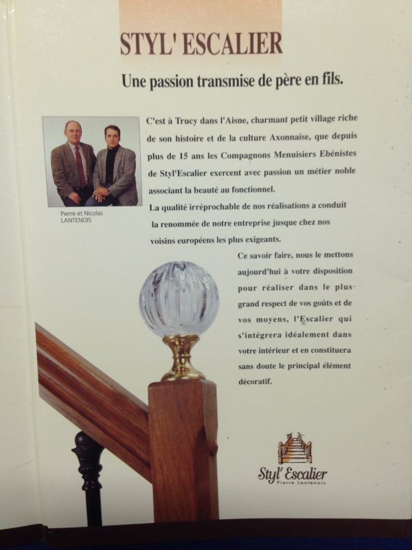 stylescaliers histoire