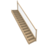 Escalier <br>unique