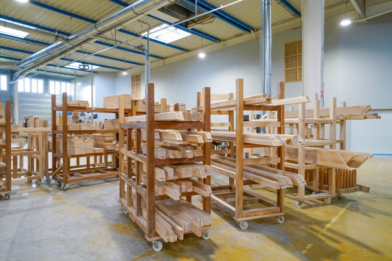 fabrication styl escalier