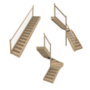 Lot <br>d'escaliers