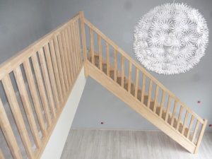 escalier mezzanine