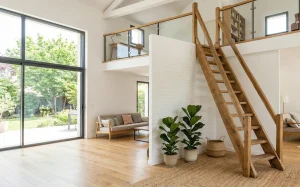 escalier meunier