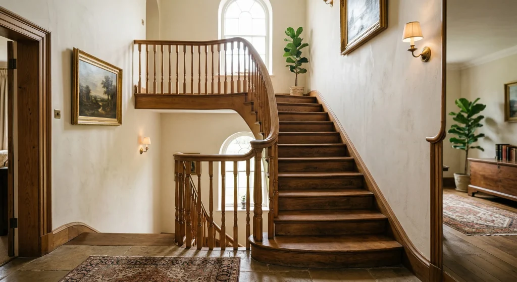 largeur escalier