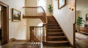 largeur escalier