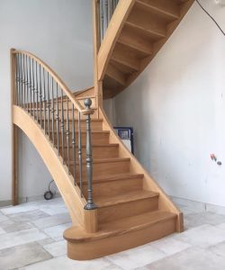 escalier bois traditionnel gamme tradition