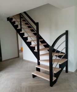 escalier moderne gamme creation
