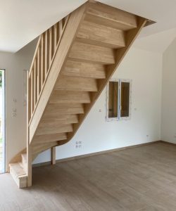 escalier quart tournant bas gamme essentielle