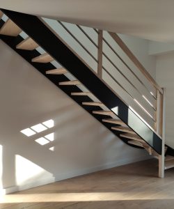 escalier style industriel