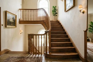 largeur escalier